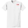 Authentic 100% Cotton T Shirt with Pocket Thumbnail