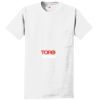 Authentic 100% Cotton T Shirt with Pocket Thumbnail