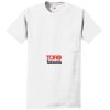 Authentic 100% Cotton T Shirt with Pocket Thumbnail