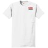 Authentic 100% Cotton T Shirt with Pocket Thumbnail